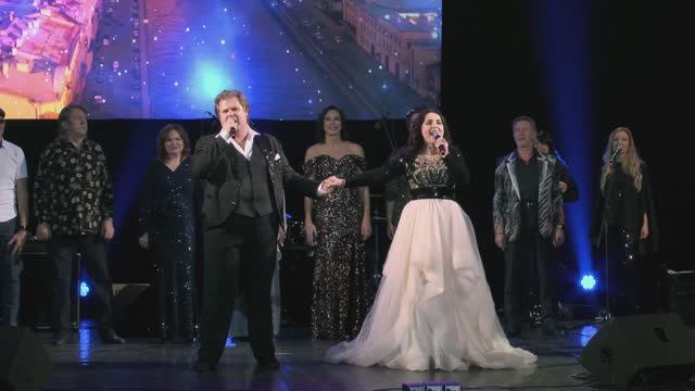 Мария Голик и Игорь Барбаков Time to say goodbye