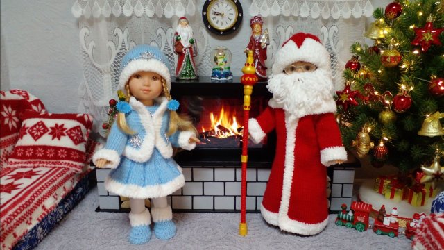 Как мы волшебный посох Деда Мороза тестили.