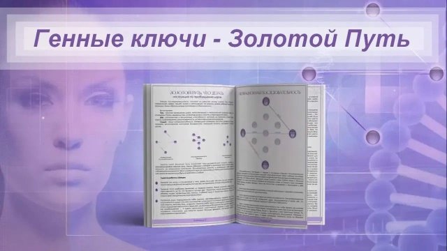 Генные Ключи. Путеводитель - расшифровка вашей карты (профиля)