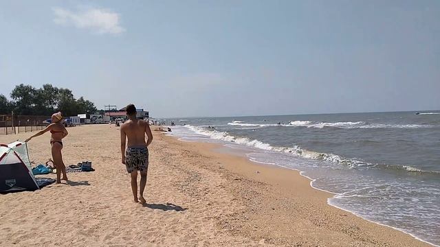 Незабываемые впечатления оставляет отдых на Азовском море в станице Голубицкая