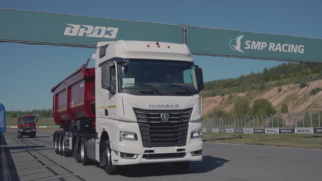 Впечатления от тест-драйва КАМАЗ