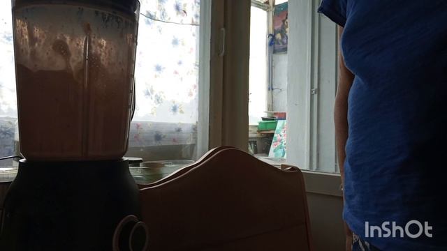 Готовлю коктейль из облепихи