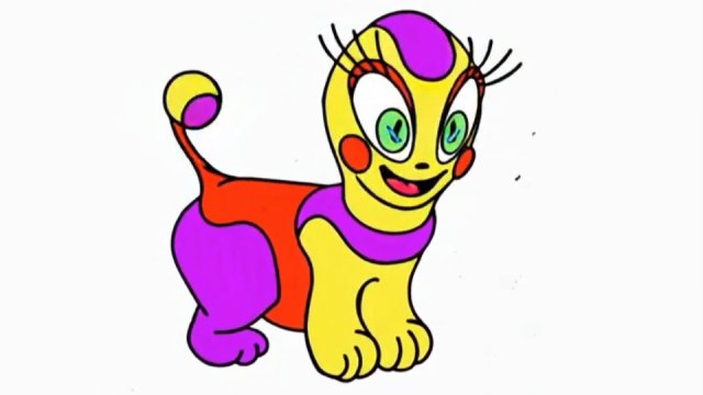 Счет. Сясь учится считать.