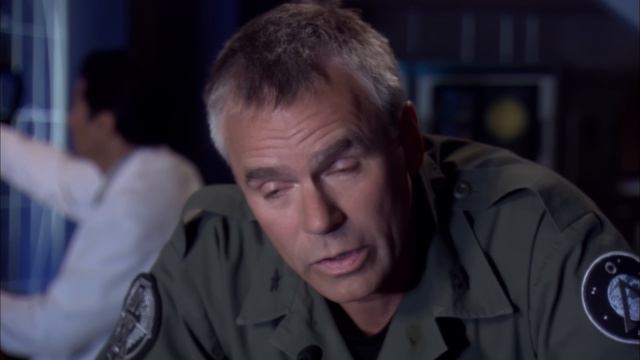 Звёздные врата: ЗВ-1 8 сезон 9 серия «Жертвы» (сериал, 2004)