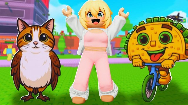 Найди САМЫХ РЕДКИХ Брейнротов в Find the Brainrot Роблокс !