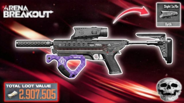 P50A+SS198 = МГНОВЕННОЕ УДАЛЕНИЕ T6 | Arena Breakout