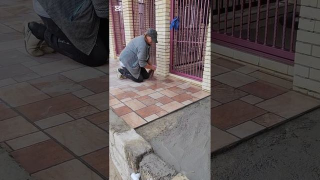 Завершающий этап стройки вольеров часть 6