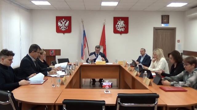 Внеочередное заседание СД МО Братеево в городе Москве 11.11.2025