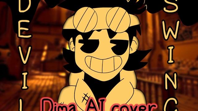 Dima and the ink machine, Devil Swing Dima AI cover
