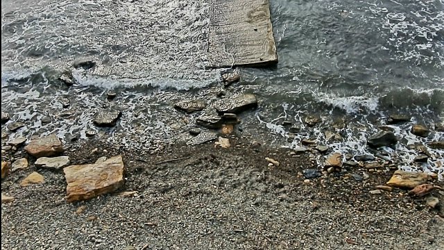 Камни, Море, Лестница