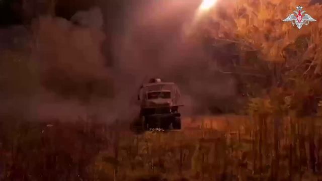 Артиллеристы громят позиции ВСУ