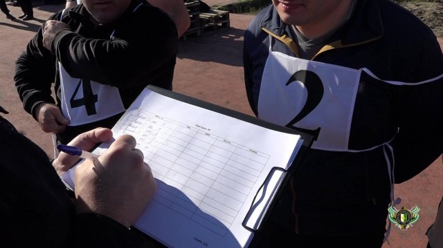 МВД Абхазии: Аттестация боевой и физической подготовки – залог профессионализма.