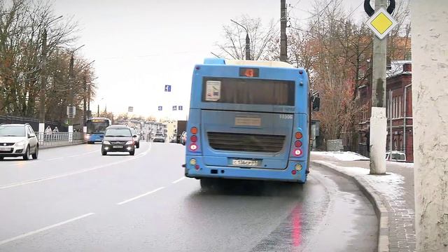 Автобусы "Верхневолжского АТП" подготовлены к работе в зимний период