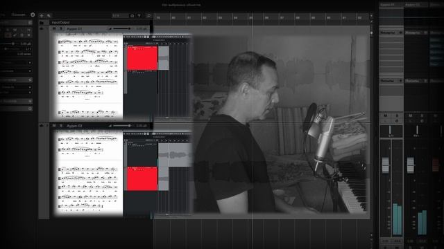 Херувимская песнь. Знаменный распев подобен "Да молчит"