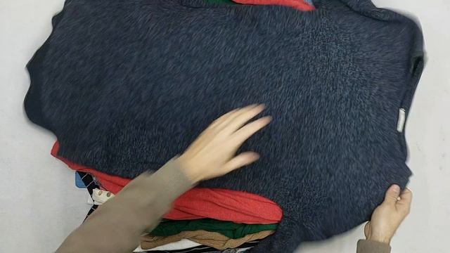 40793 Свитера легкие, 2пак, LIGHT SWEATERS 1/2, секонд (extra) оптом