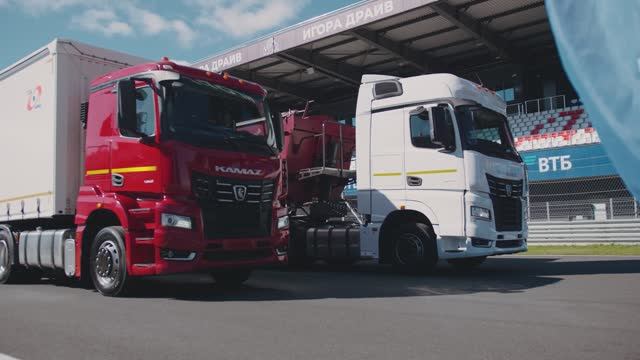 Тест-драйв КАМАЗ К5 в Санкт-Петербурге