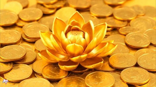 Золотой Лотос Изобилия! Привлечение Богатства! САБЛИМИНАЛ. Аффирмации, subliminal / 2025 / СЕЛЕНА