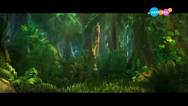 Карусель Анонс Смешарики Легенда о золотом драконе (30.07.2025)