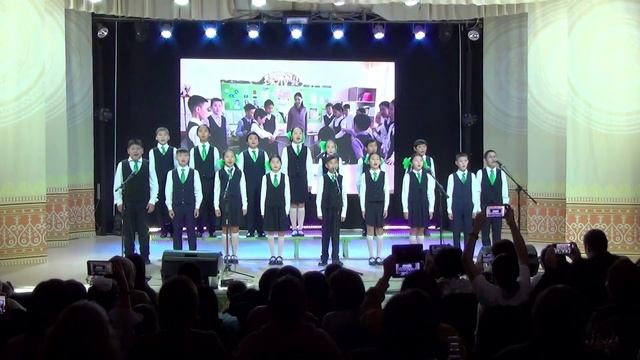 "Новая волна.Радуга детства" Конкурс школьных хоровых коллективов.