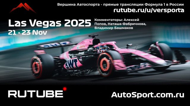 Ф1 КВАЛИФИКАЦИЯ Лас - Вегас - 22 этап 2025 А. П. и Н. Ф. (Формула 1 - Ф1) Автогонки Гран При