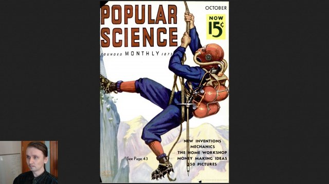 Листая старые журналы. Популярная Наука Октябрь 1936