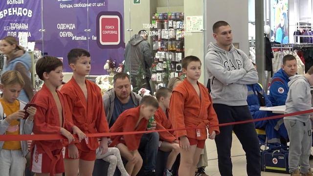 Всероссийский день самбо в округе Пушкинский отметили турниром