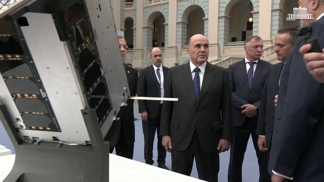 На объединенном стенде АО «ГЛОНАСС» и ГТЛК представлена ЕС идентификации беспилотного транспорта