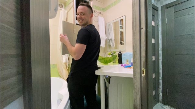 Съёмная плитка на магнитах в ванной: итоги 7-ми лет эксплуатации и что нужно изменить