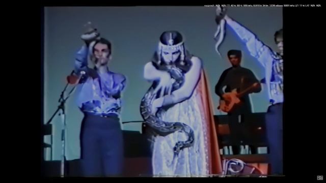 Поп-Механика в ленинградском СКК им. Ленина, 08.03.1988 / фрагмент