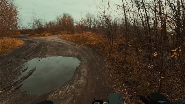 06.11.2025. Велопокатушка с Вовчиком #5. В поисках нового маршрута. ДЕБРИ