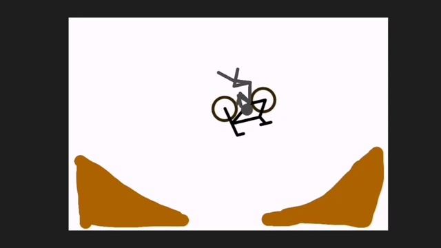 трюк на велосипеде