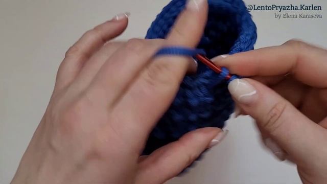 БЕСШОВНЫЙ,ЭФФЕКТНЫЙ, ПРОСТОЙ и ЛЕГКИЙ узор для рюкзаков,сумок,корзин !!!ПОПРОБУЙТЕ связать