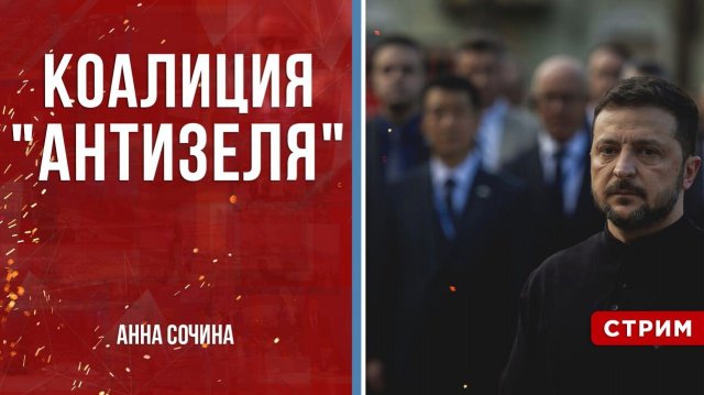 Коалиция "АнтиЗеля" [Анна Сочина. СТРИМ]
