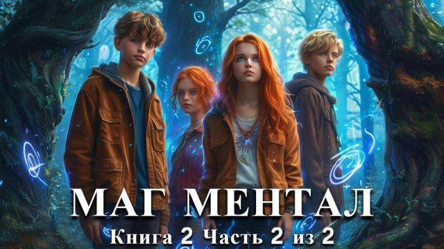 МАГ МЕНТАЛ | КНИГА 2 ЧАСТЬ 2 из 2 | ФЭНТЕЗИ | ПОПАДАНЦЫ | АУДИОКНИГА | ФАНТАСТИКА