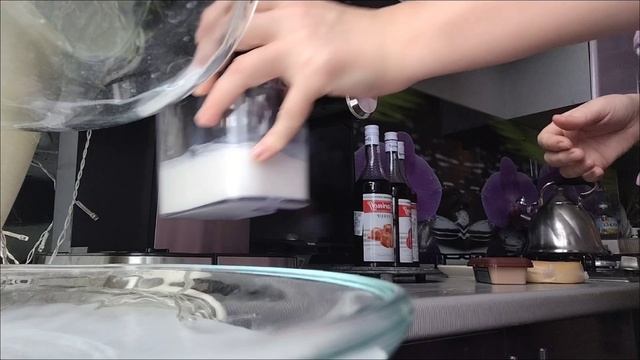 Покупки из Ленты, домашние хлолоты.