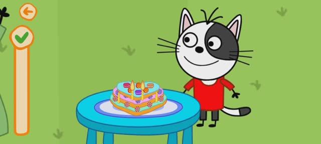 Три Кота Мультфильм День рождения Гоги