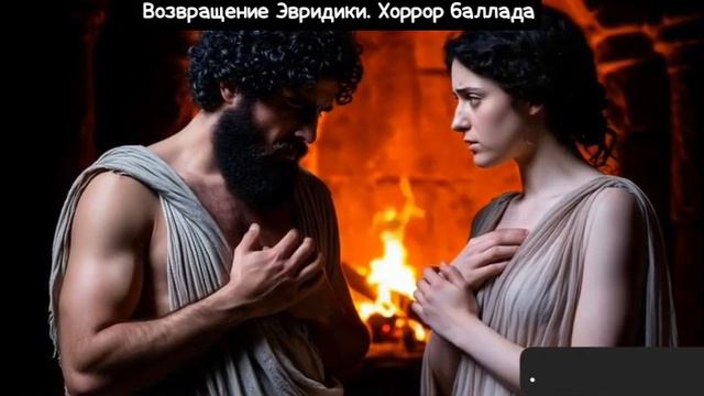 Возвращение Эвридики - хоррор-баллада ❤️🔥 (страшноватый клип, но интересный)