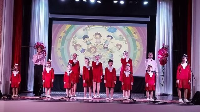 Детский_вокальный_ансамбль_"Лучики", коллектив эстрадного вокала "Айтери"