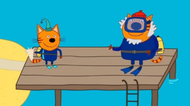 ТРИ КОТА / ТРИ КОТА НА ОТДЫХЕ / МУЛЬТИКИ ТРИ КОТА ДЛЯ ДЕТЕЙ