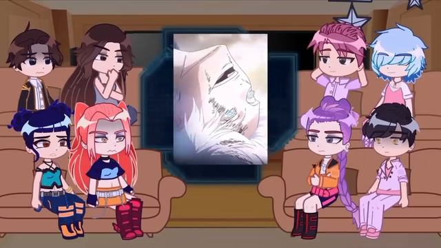 Kpop demon hunter react to jjk