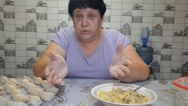 ЛЕПЛЮ ВАРЕНИКИ отвечаю на вопросы.