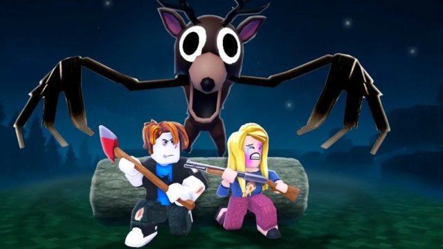 Roblox с комментариями ,выживание 99 ночей 1 часть