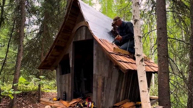 Дом Своими Руками: История Мужчины, Построившего Дом на дереве вместе с СЫНОМ