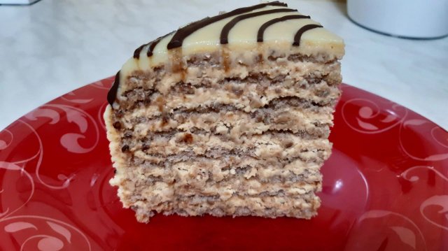 ЭСТЕРХАЗИ Торт КОТОРЫЙ ТАЕТ во РТУ! Торт БЕЗ МУКИ и ОЧЕНЬ ВКУСНЫЙ!