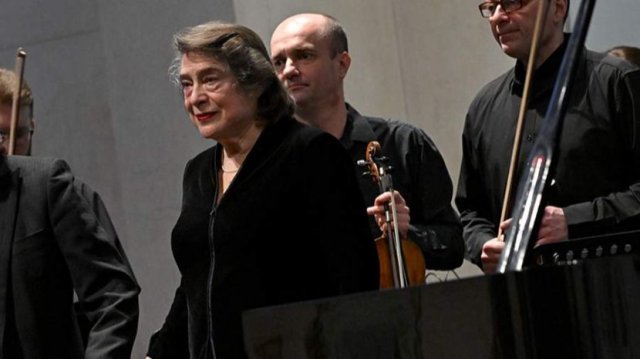 В Нидерландах был отменен концерт пианистки Леонской из-за ее выступления в Москве