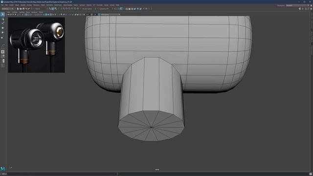 Modeling Earphones - Elementza 3D Art Tutorials and Resource