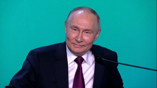 Путин: Главное не 150 лет жизни. Главное — ЗАЧЕМ ты живёшь