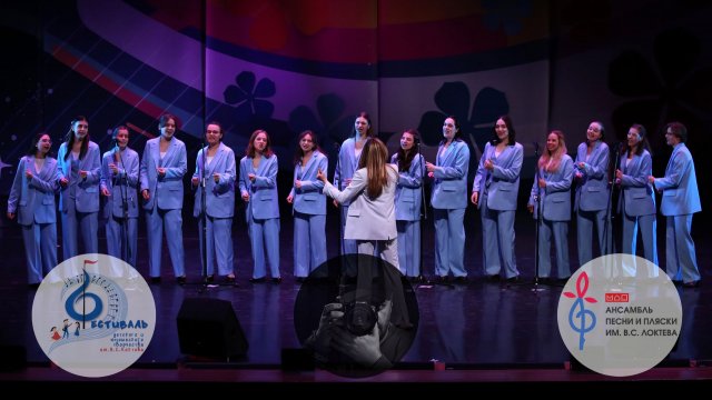 Попурри из репертуара группы ABBA, Ансамбль Локтева. A medley from the repertoire of the group ABBA.