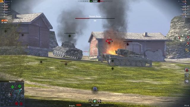 ВЫ БУДЕТЕ В ШОКЕ ОТ НОВОЙ WZ.70! ОН НАКАЗЫВАЕТ ВСЮ КОМАНДУ в Tanks blitz