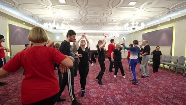 2. Наталья Головкина. Актерские тренинги в инклюзивном танце: внимание, тело, эмоции (часть 2)